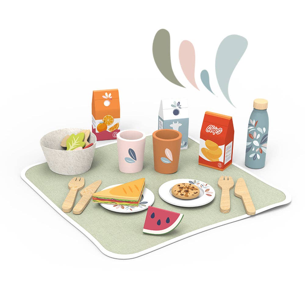 Speedy Monkey - Wholesale Toy Set - Kids - Picnic Basket1