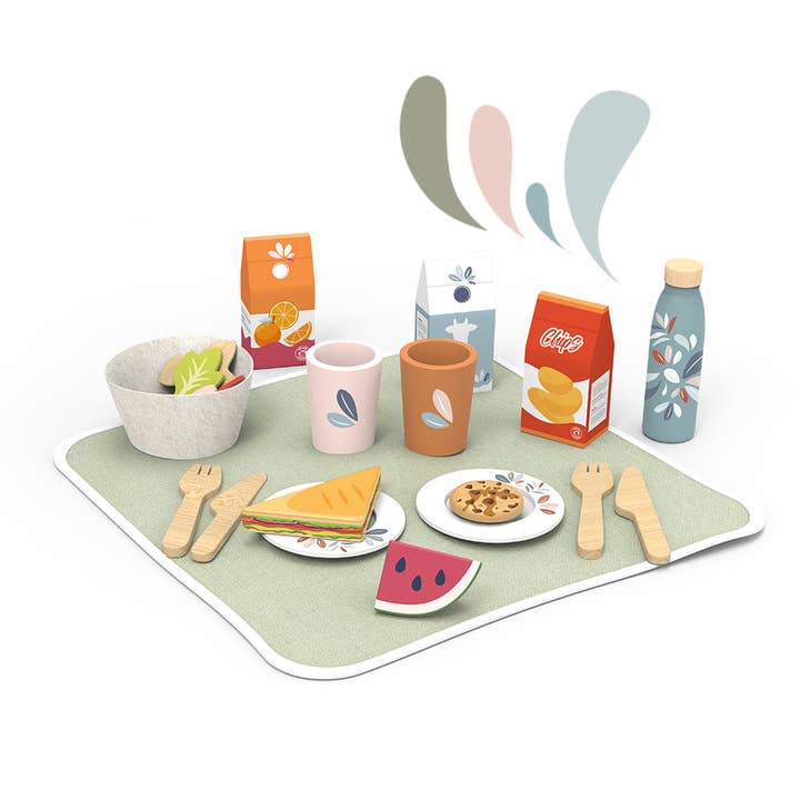 Speedy Monkey - Wholesale Toy Set - Kids - Picnic Basket1