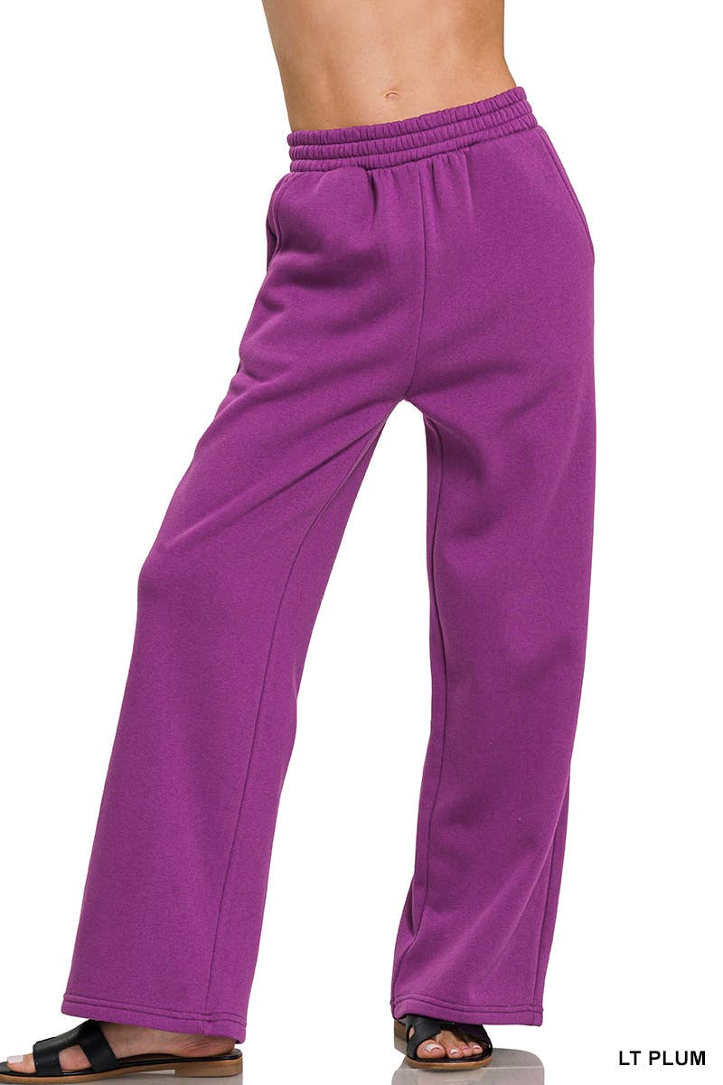 42POPS – wholesale Byxor - Dam – Fleecemjukisbyxor med ficka5