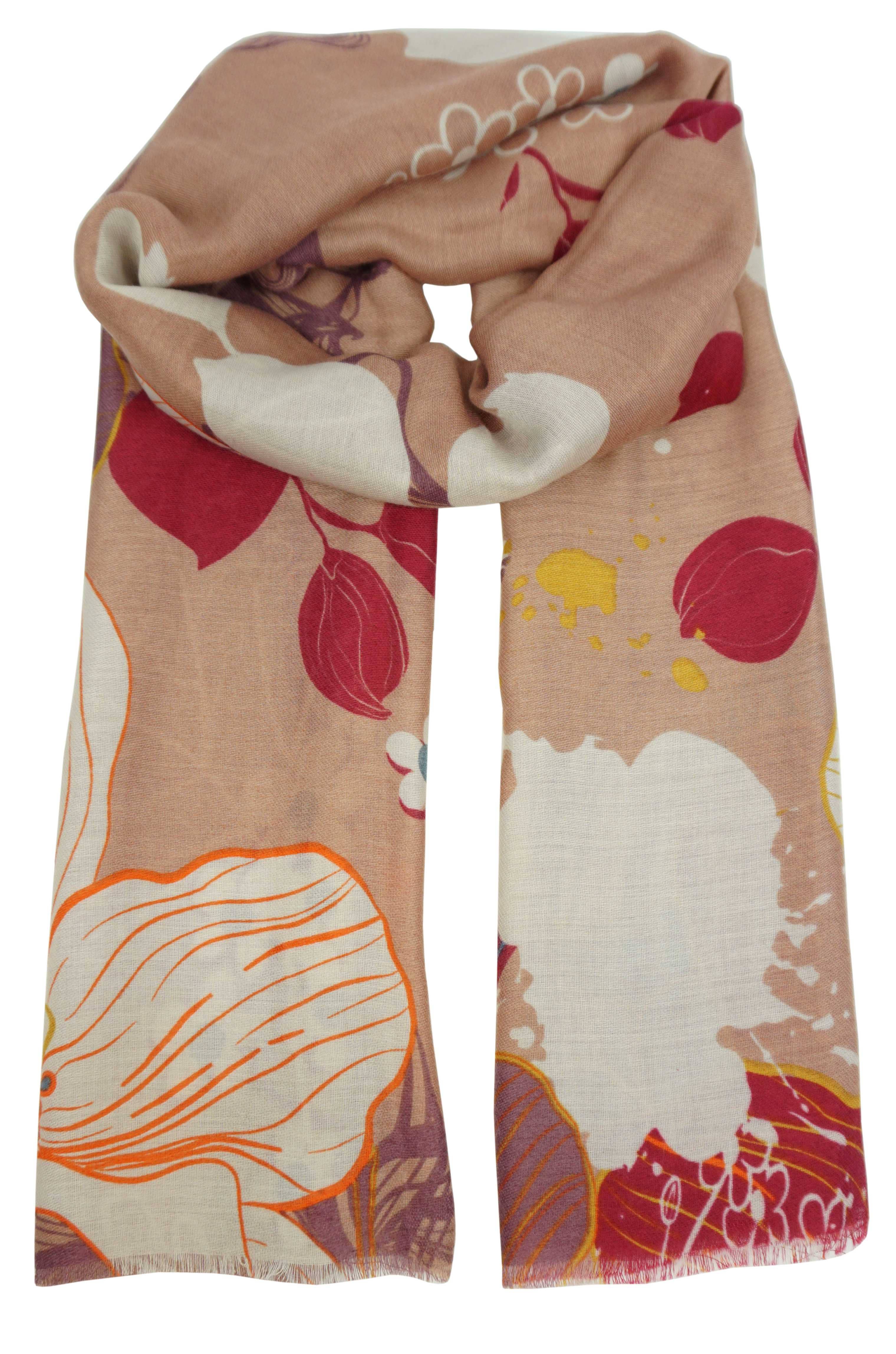 Anais - Wholesale Scarf - Women's - Printed scarf YF66471