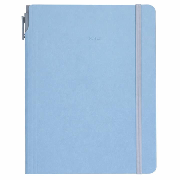 Notebook with Pen - Sky for wholesale by Gry Mattr by Joe Mimran