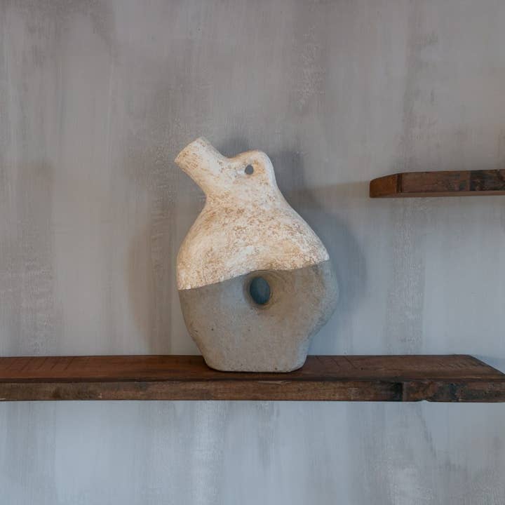 EARTHWARE - Vente Étagères murales - Étagère murale vintage en bois 90 x 15 cm2