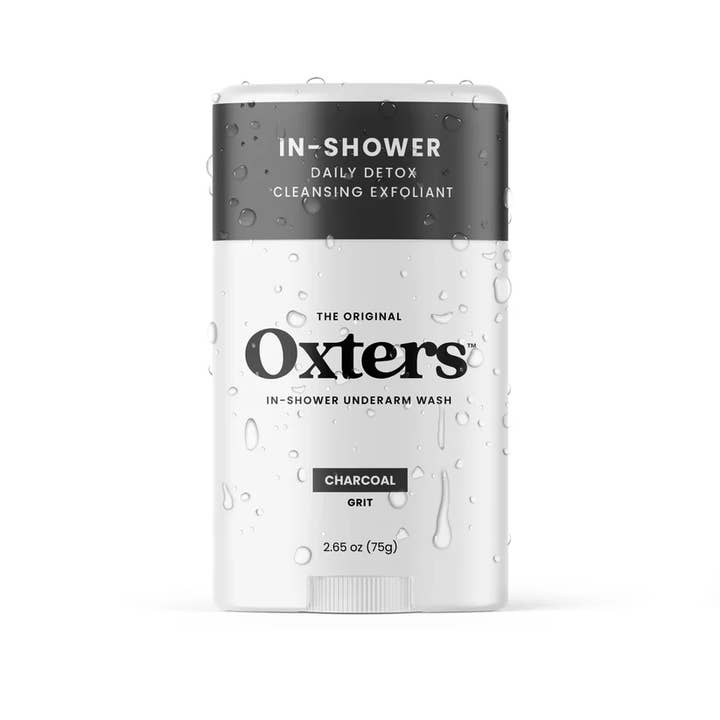 Oxters - Wholesale Deodorant - Unisex - Charcoal In-Shower Underarm Wash1