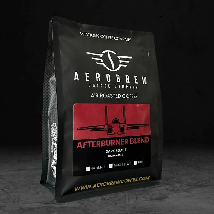 Afterburner Blend (Dark) for wholesale by Aerobrew Coffee Company