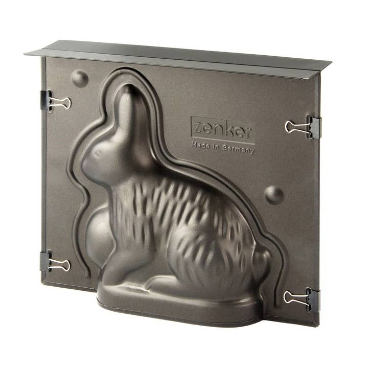 Zenker – wholesale Cake tin – Zenker Easter Bunny 600ml 3D Cake Mould