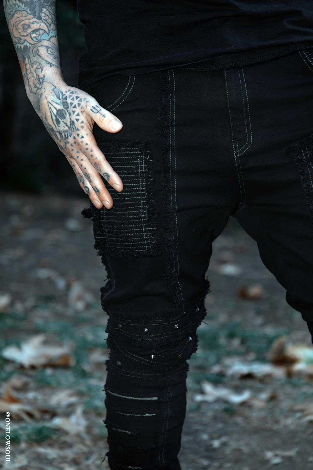 vampirefreaks – wholesale Pants – Men's – Devastator Pants6