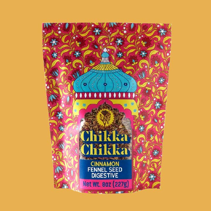 Cinnamon 8oz Refill Pouch for wholesale by Chikka Chikka