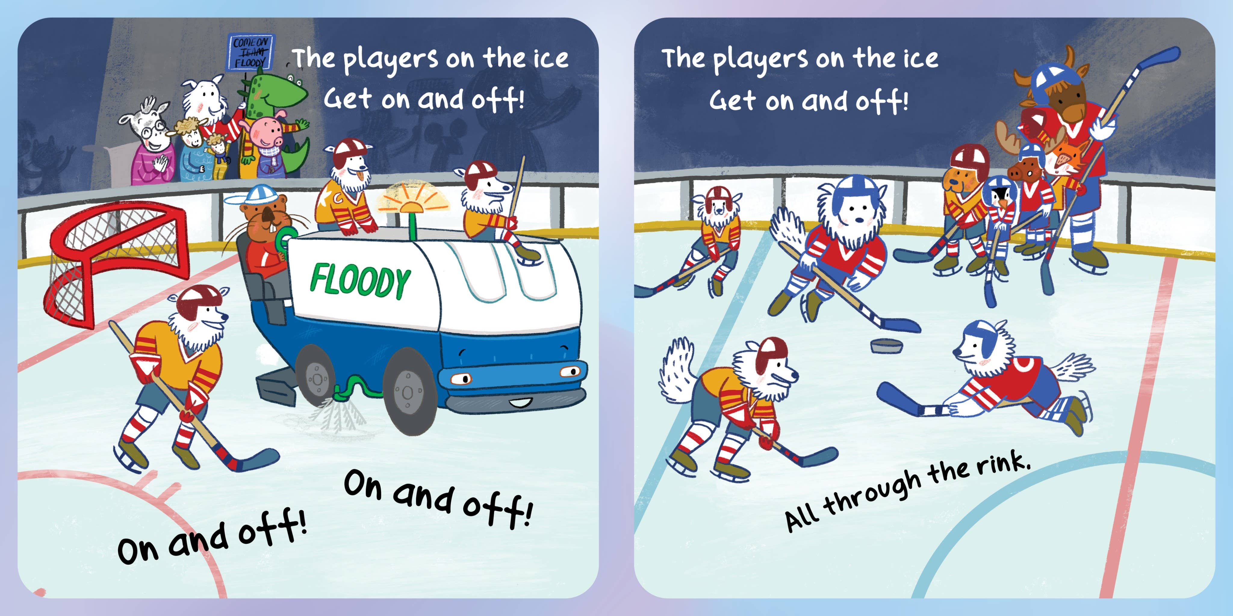 Taffy Tales Inc. - Wholesale Baby & Toddler Book (0-2) - The Wheels On The Ice board book6
