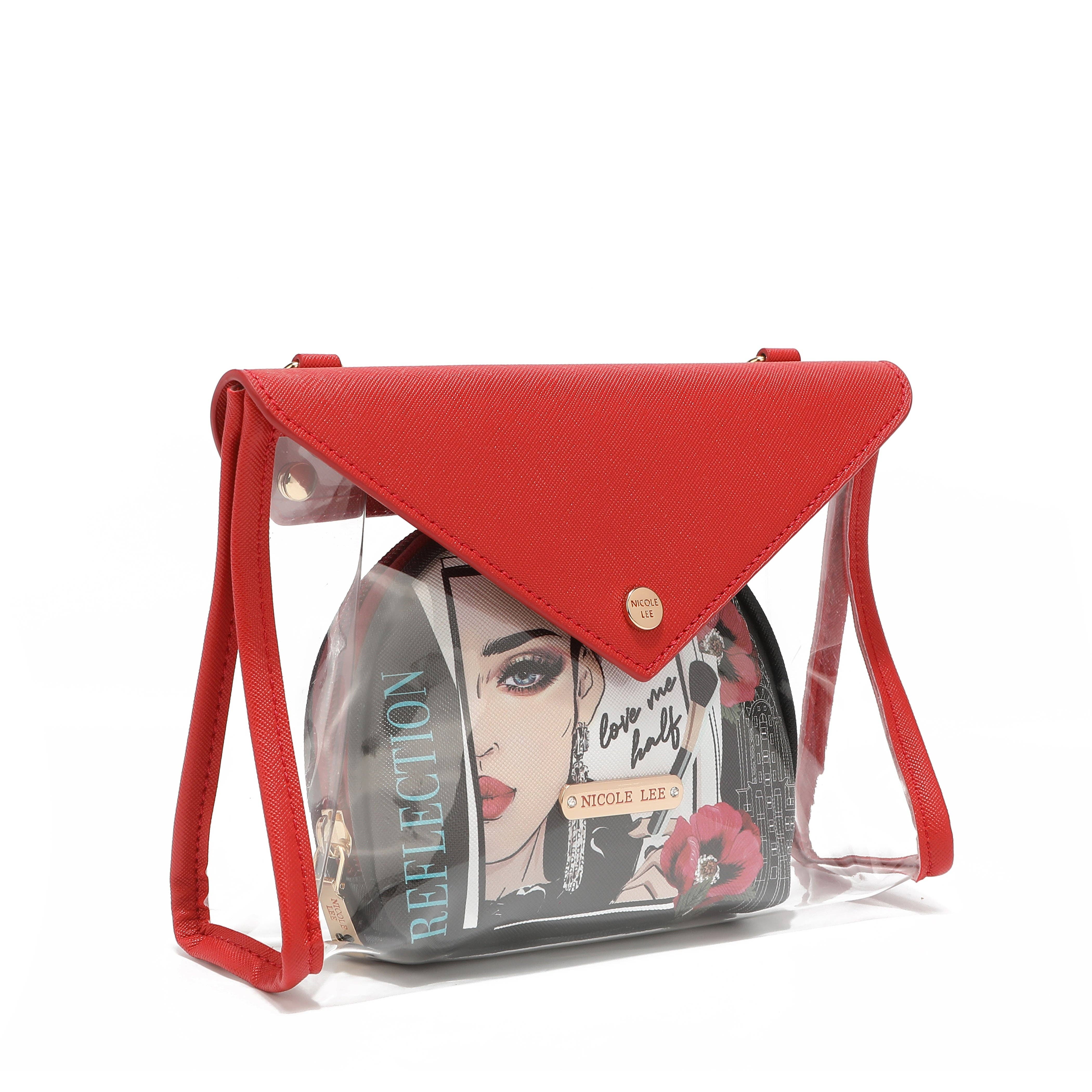 Nicole Lee - Wholesale Crossbody Bag - Women's - BANDOLERA DE 2 PIEZAS PARA COSMÉTICOS9