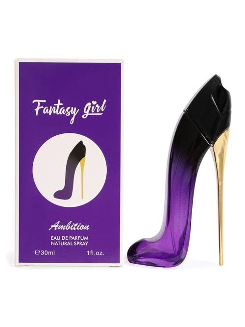 En samling af dameparfumer til gaver for engroshandel hos Pink Irene Wholesale