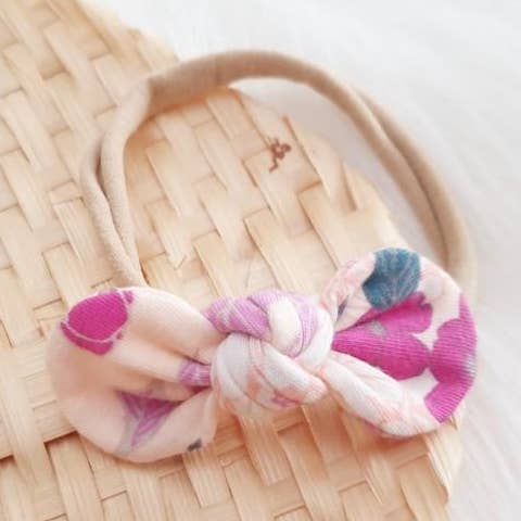 Blomma Barn Mini Bow pannband för wholesale av Tribe of Five