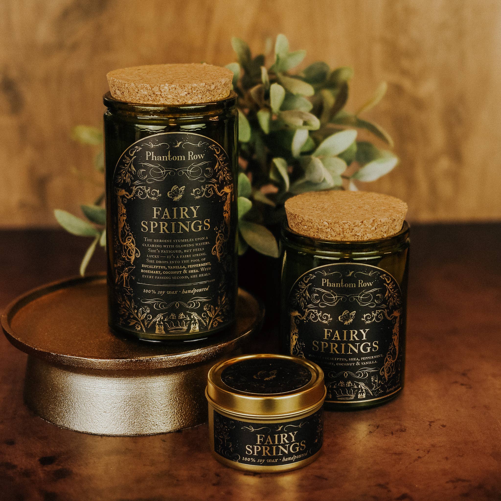 Phantom Row - Wholesale Jar/Filled Candle - Fairy Springs | Literary & Gothic-Inspired Jar Candle7