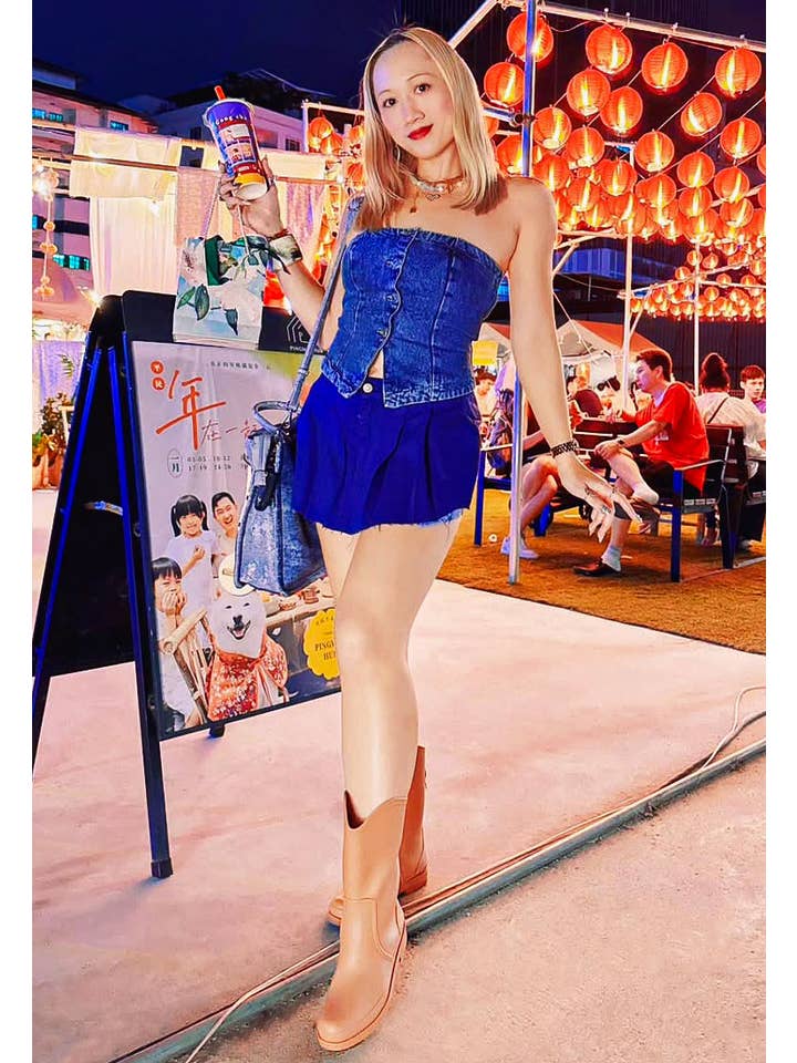 Rag Company - Wholesale Rain Boots - Women's - Overcloud Stylish High Rainboots15