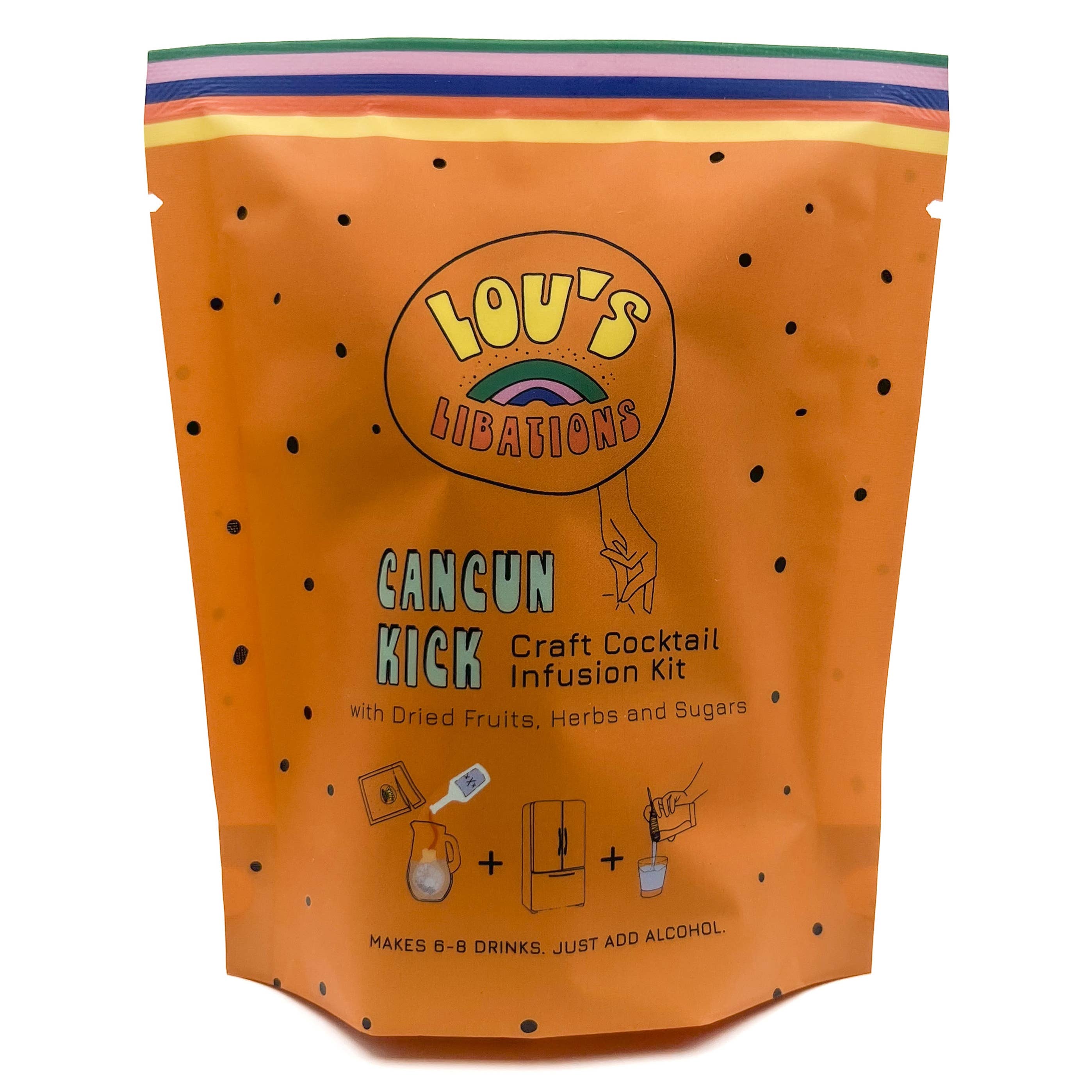 Lou's Libations - Wholesale Cocktail Mix/Syrup - Prepack | Best Sellers Pouches2