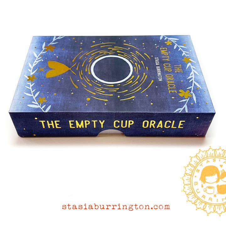 Stasia Burrington Illustration – wholesale Tarot-kort – Kortlek - The Empty Cup Oracle2