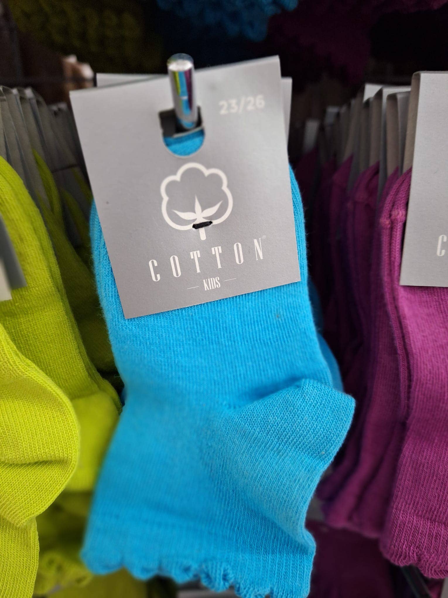 Cotton Socks - Vente Chaussettes – enfant - Chaussettes pour enfants 100 % coton - 50 % de réduction2