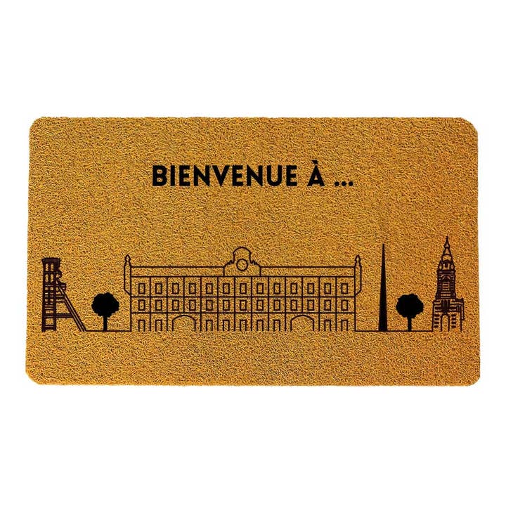 Felpudo Valenciennes, mínimo 10 piezas para venta al por mayor de MY CITY MEMORY