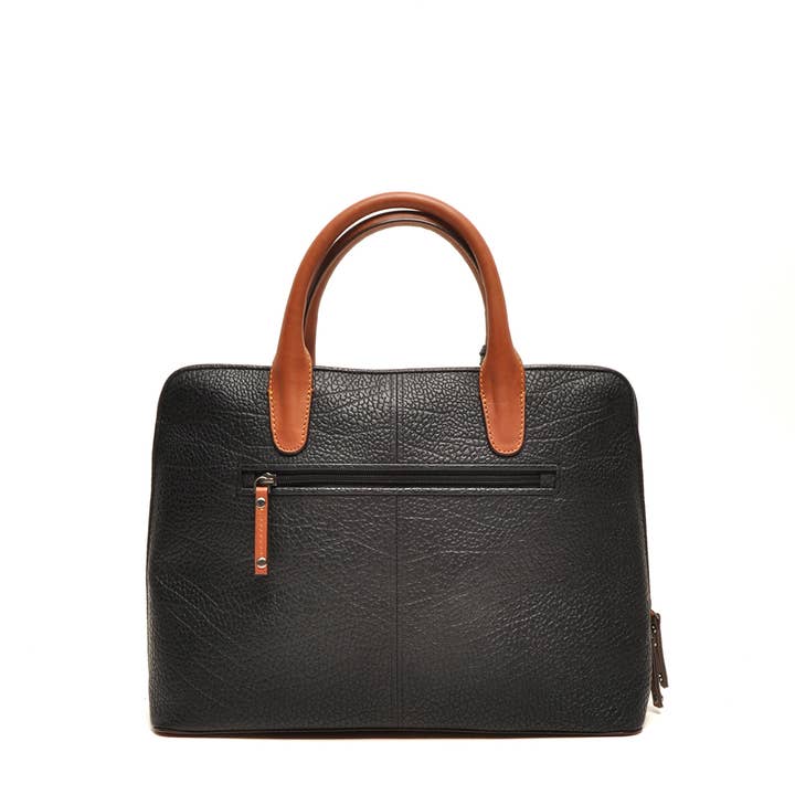 Berba Lederwaren B.V. - Vente Sac à main avec poignée sur le dessus – femme - Sac d'affaires en cuir Chamonix 125-680-00