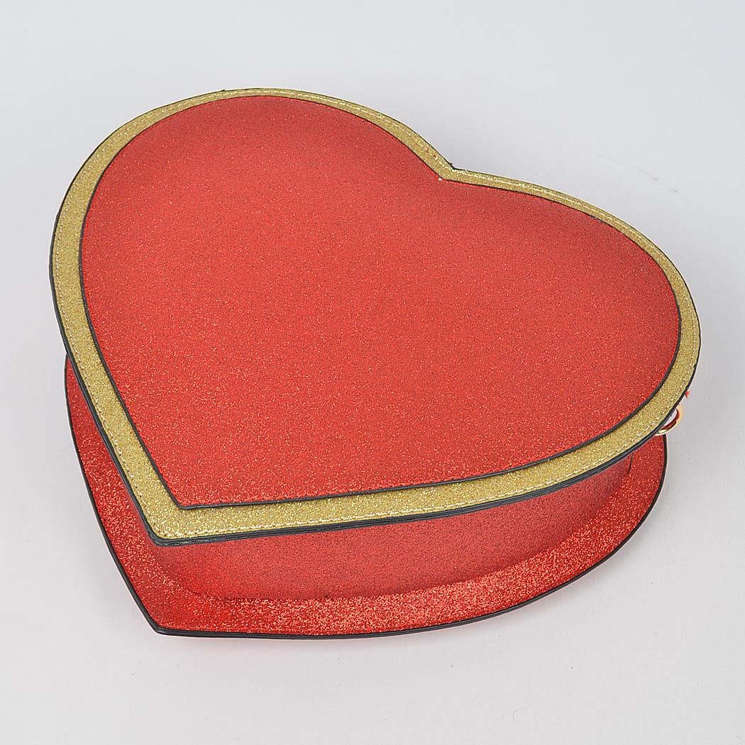 3AM BY H&D ACCESSORIES - Wholesale Crossbody Bag - Women's - Heart Shape Crossbody Bag4