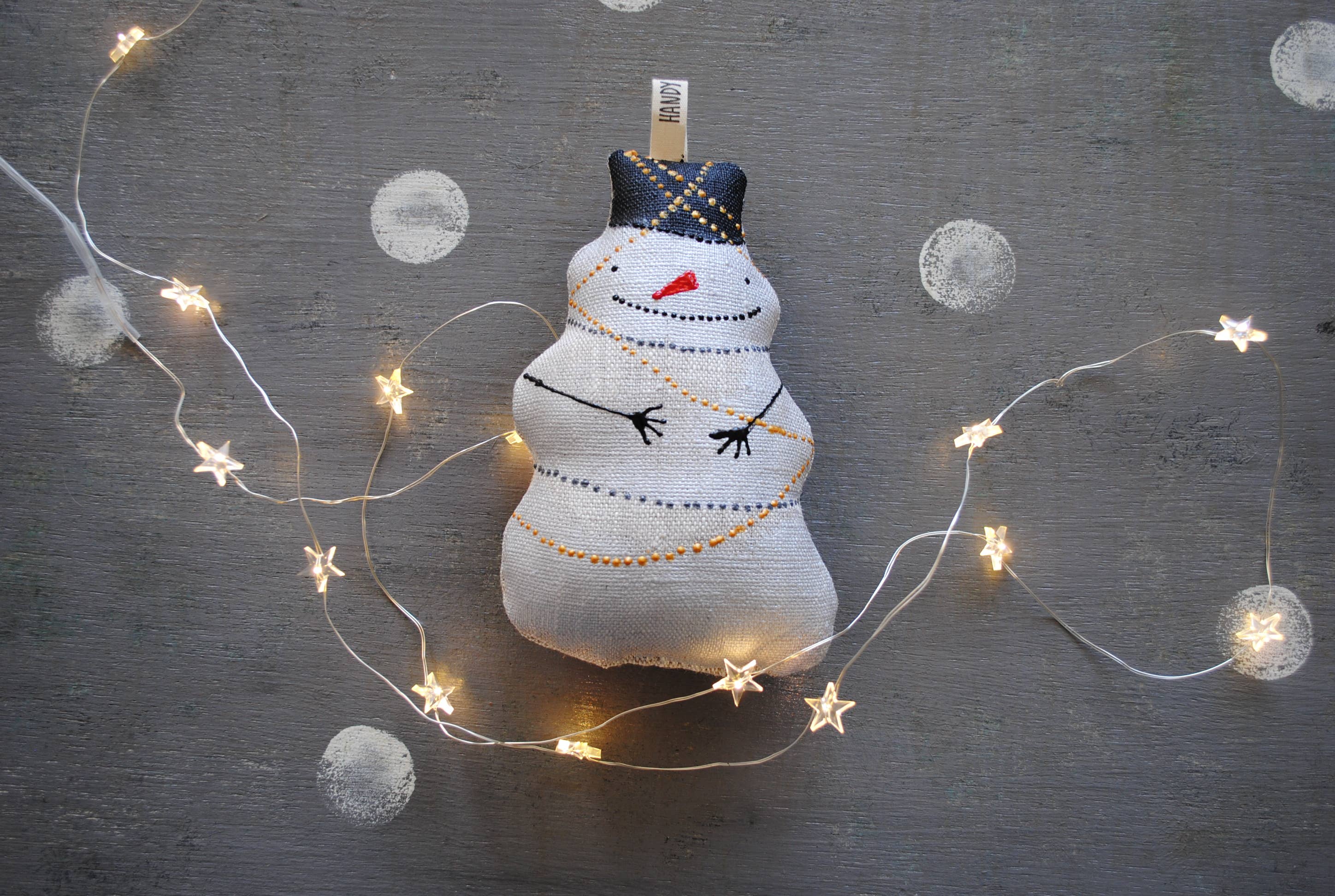 HandyHappy - Wholesale Ornament - Snowman Christmas Ornament3
