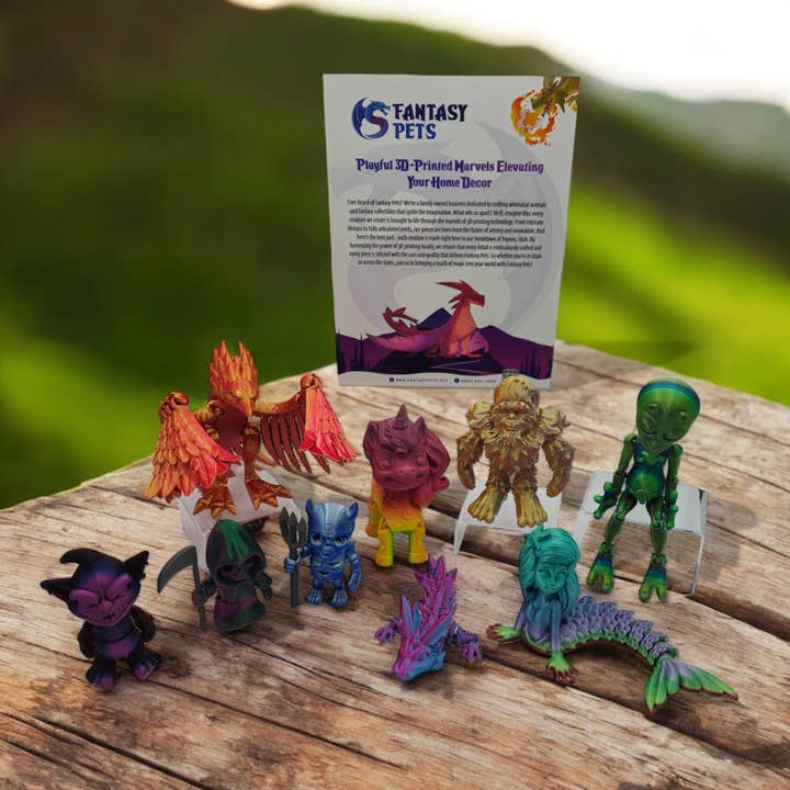 Pack Fantaisie pour la vente par Fantasy Pets