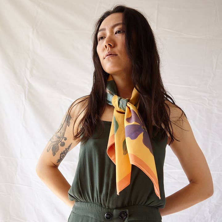 Karen Scarf for wholesale by Project Três