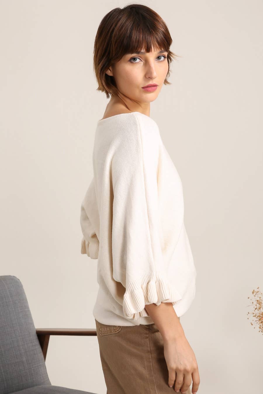 LÉA & LUC - Wholesale Knit Sweater - Women's - Sweater REF. 710617