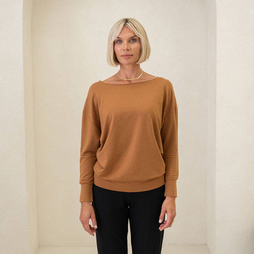 Encircled - Wholesale Sweatshirt - Women's - The Dressy Sweatshirt10