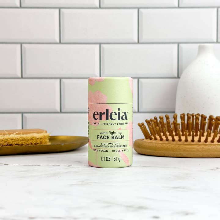 Erleia - Wholesale Facial Moisturizer - Face Balm - Acne Fighting - Lightweight Serum & Moisturizer1