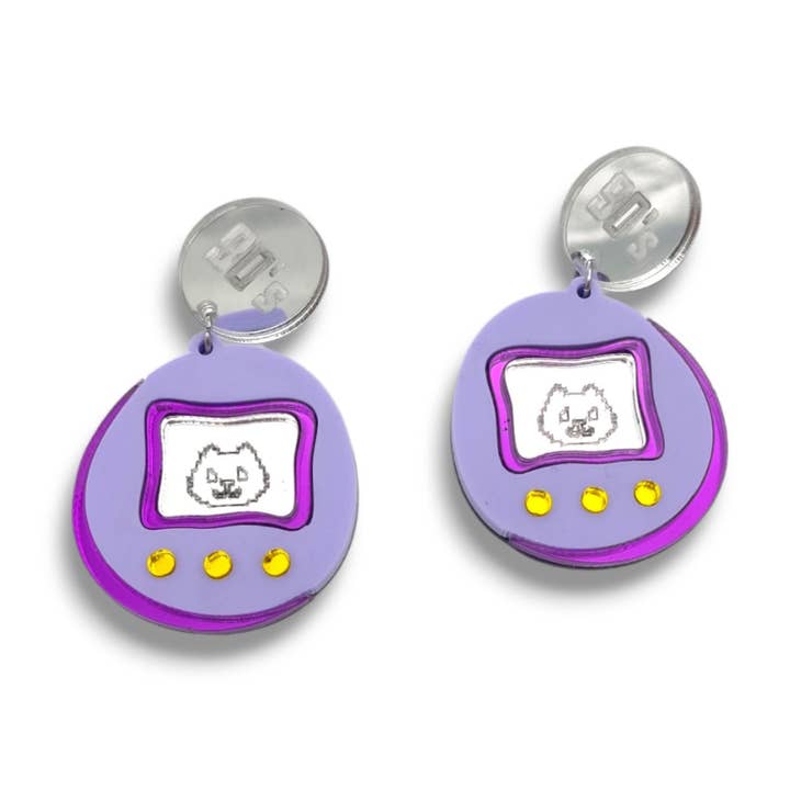 Orecchini '90 Playtime per la vendita all'ingrosso da parte di Funk Da Queen