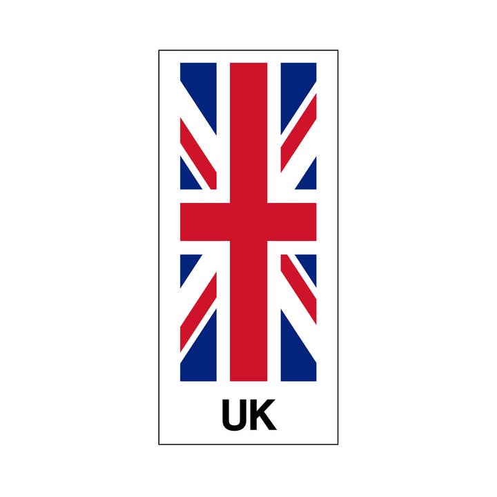 UK Number Plate Sticker for wholesale by Hooper & Pearn