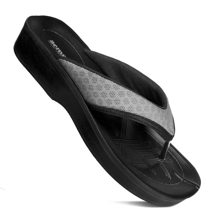 Aerosoft - Chameleon Comfortable Thong Sandals for Women for wholesale by AEROSOFTFOOTWEAR