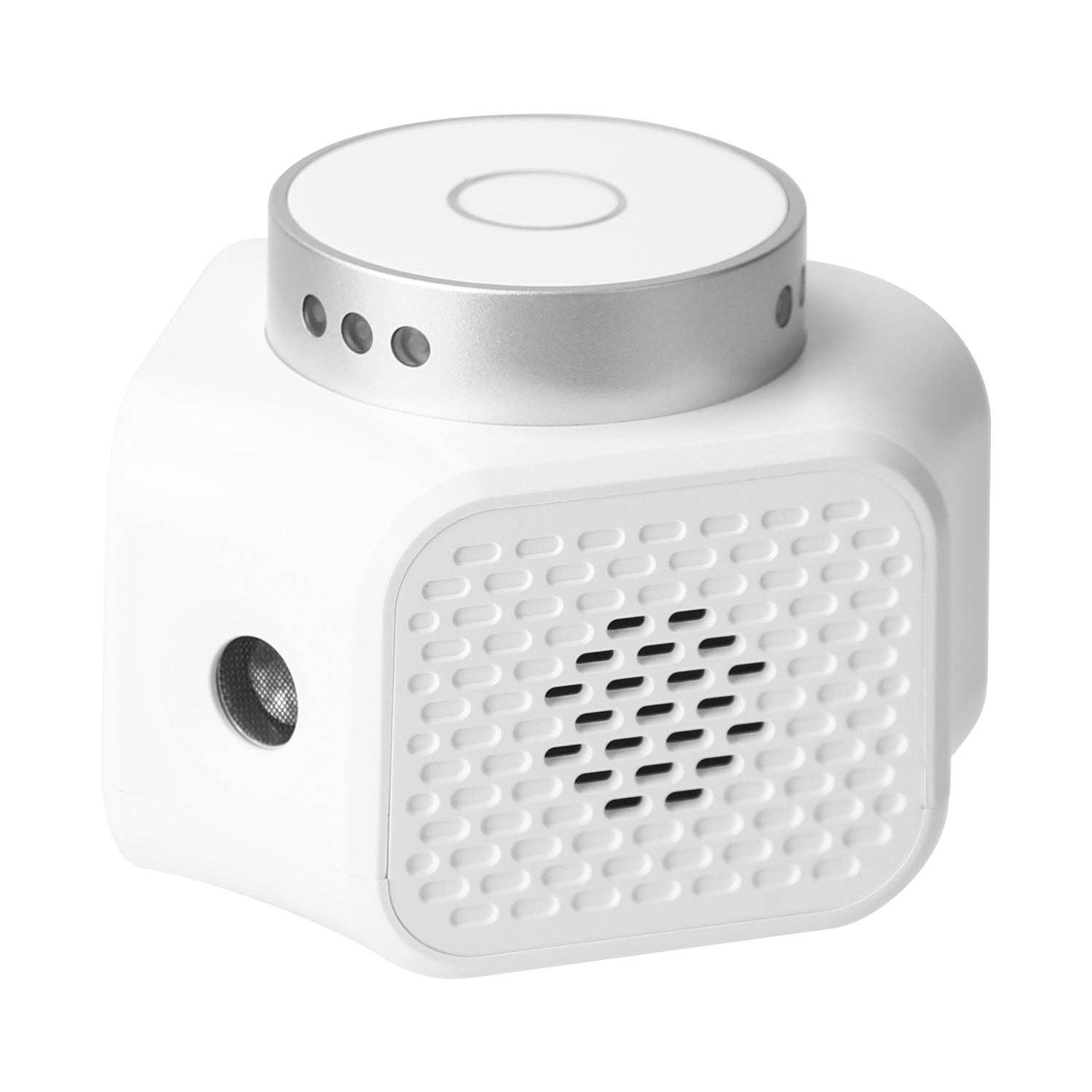 White 360° Ultrasonic Rodent Chaser Electronic Plug-in Mouse Control for Indoor Use Rodent Deterrent with Ultrasonic Sound for wholesale on Faire7