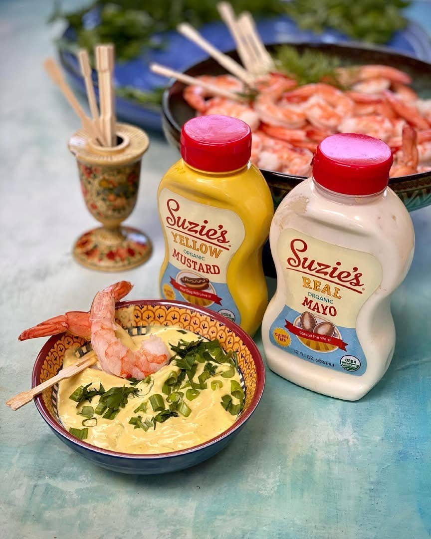 Suzie's Organics and More - Wholesale Mustard - Suzie's Organic Yellow Mustard- 20oz5