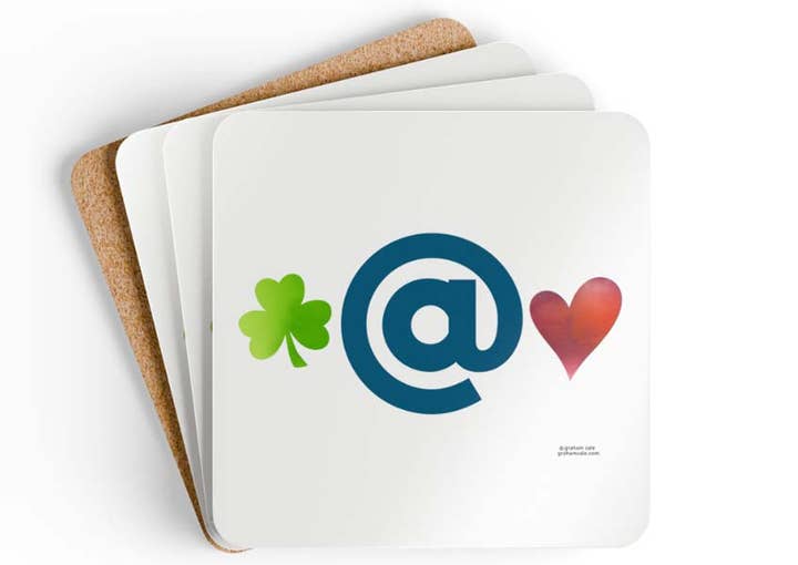 Irish At Heart. Symbols. for wholesale by Graham Sale