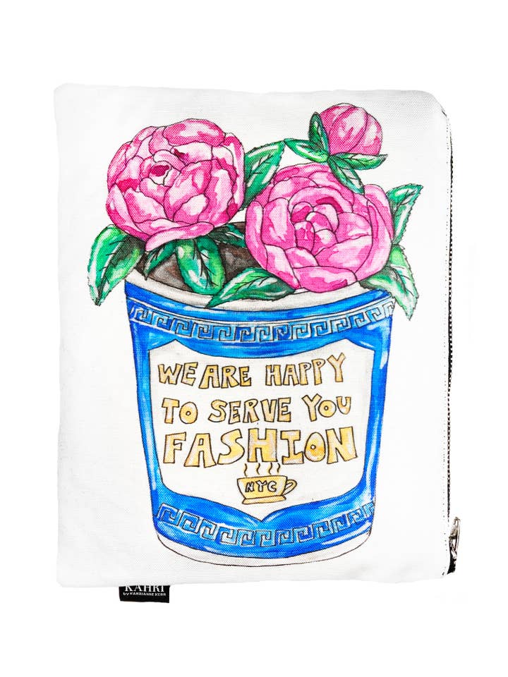 NYC Kaffe Clutch- Fashion Pouch for engroshandel hos KAHRI