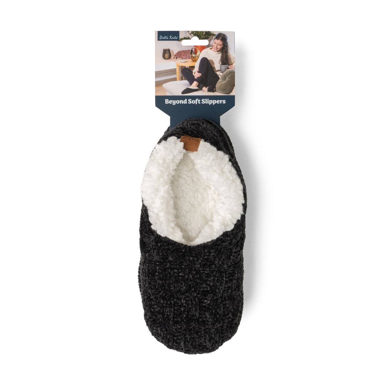 DM Merchandising - Wholesale Sock Slippers - Women's - Britt’s Knits Beyond Soft Slippers Open Stock6