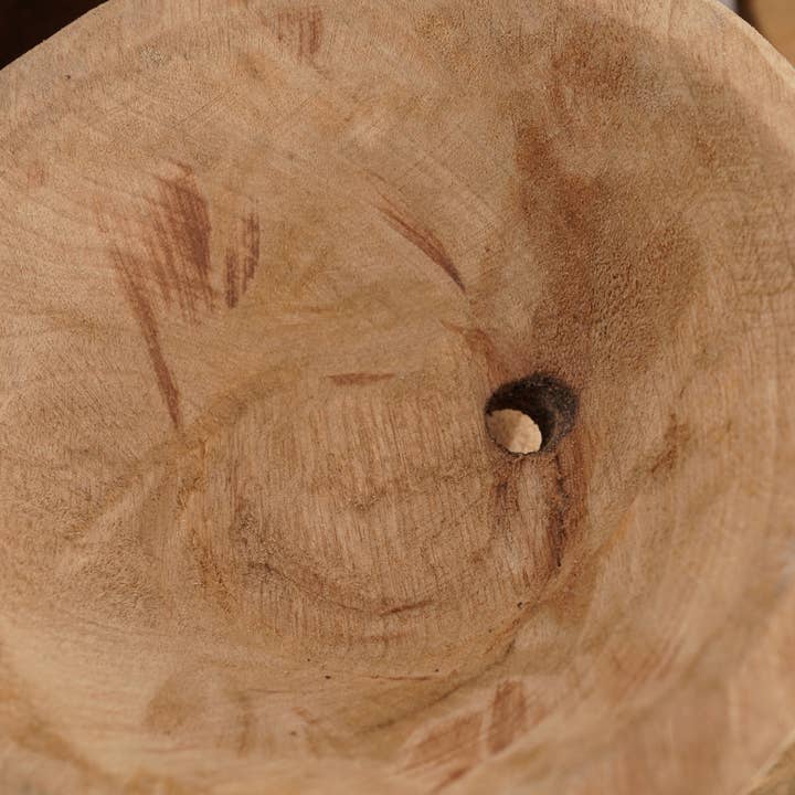 My Amigos Imports - Wholesale Candle holder - NFC-Not For Candles-WH4-Mini Round Bowl-5-6 inches-Raw3