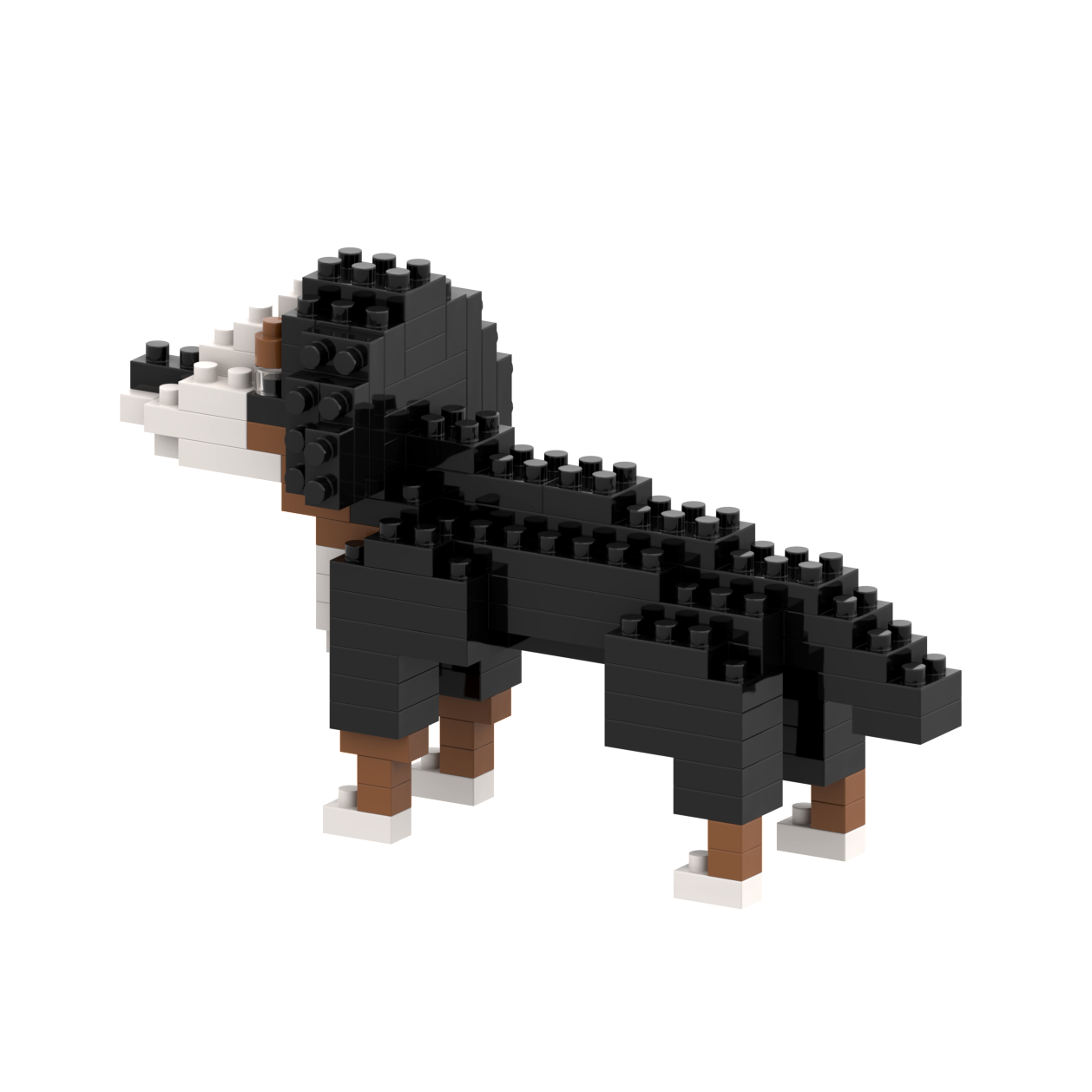 Brixies - Wholesale Build-a-Toy - Kids - BRIXIES Saint Bernard1