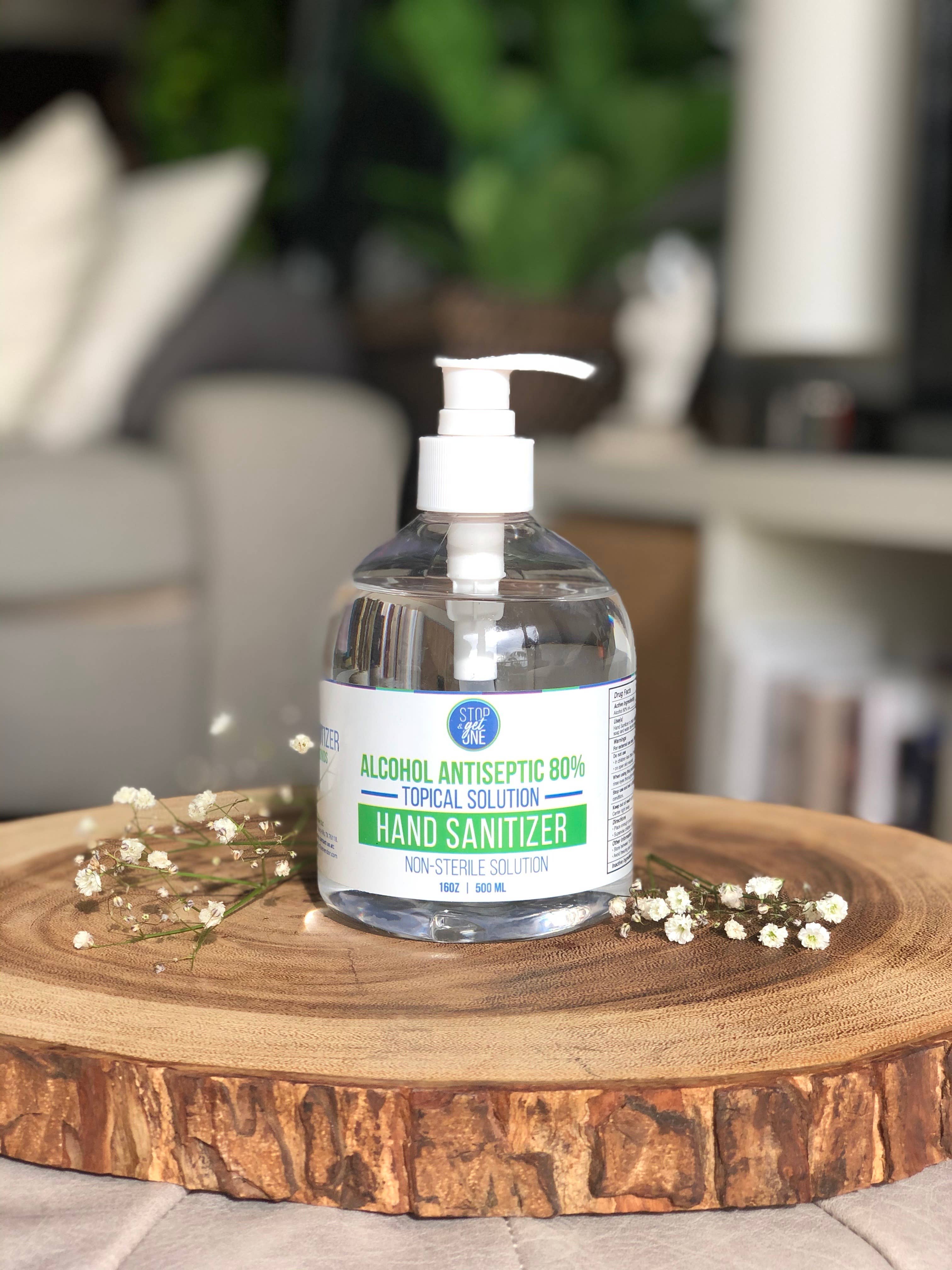 STOP & GET ONE - Wholesale Hand Sanitizer - Ultra Premium Hand Sanitizer Anti COVID 16.9 oz 80 Percent9