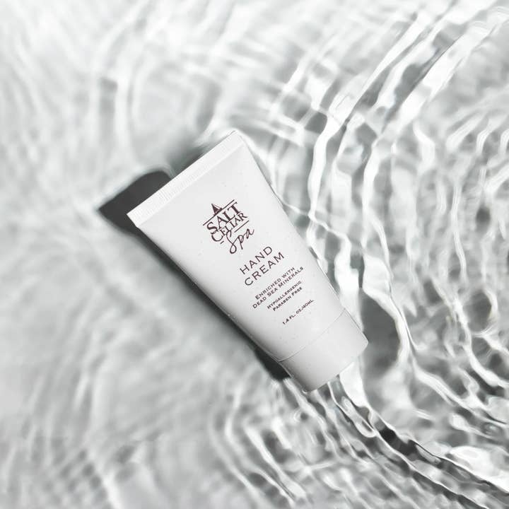 Salt Cellar Spa - Wholesale Hand Cream/Lotion - Travel Sized Hand Cream1