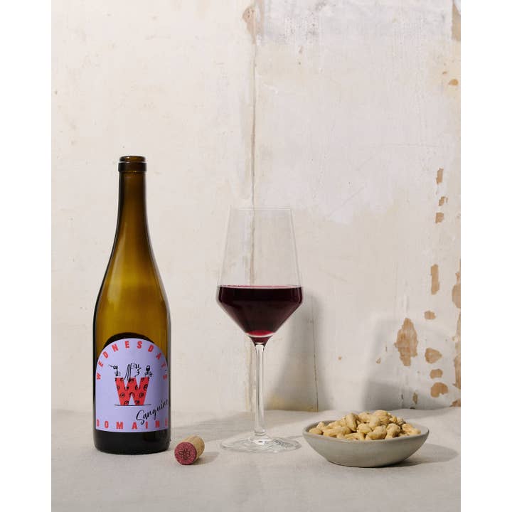 Wednesday's Domaine – wholesale Non-alcoholic spirits/wine/beer – 0.0% Sanguine (Alcohol Free Red Wine)1