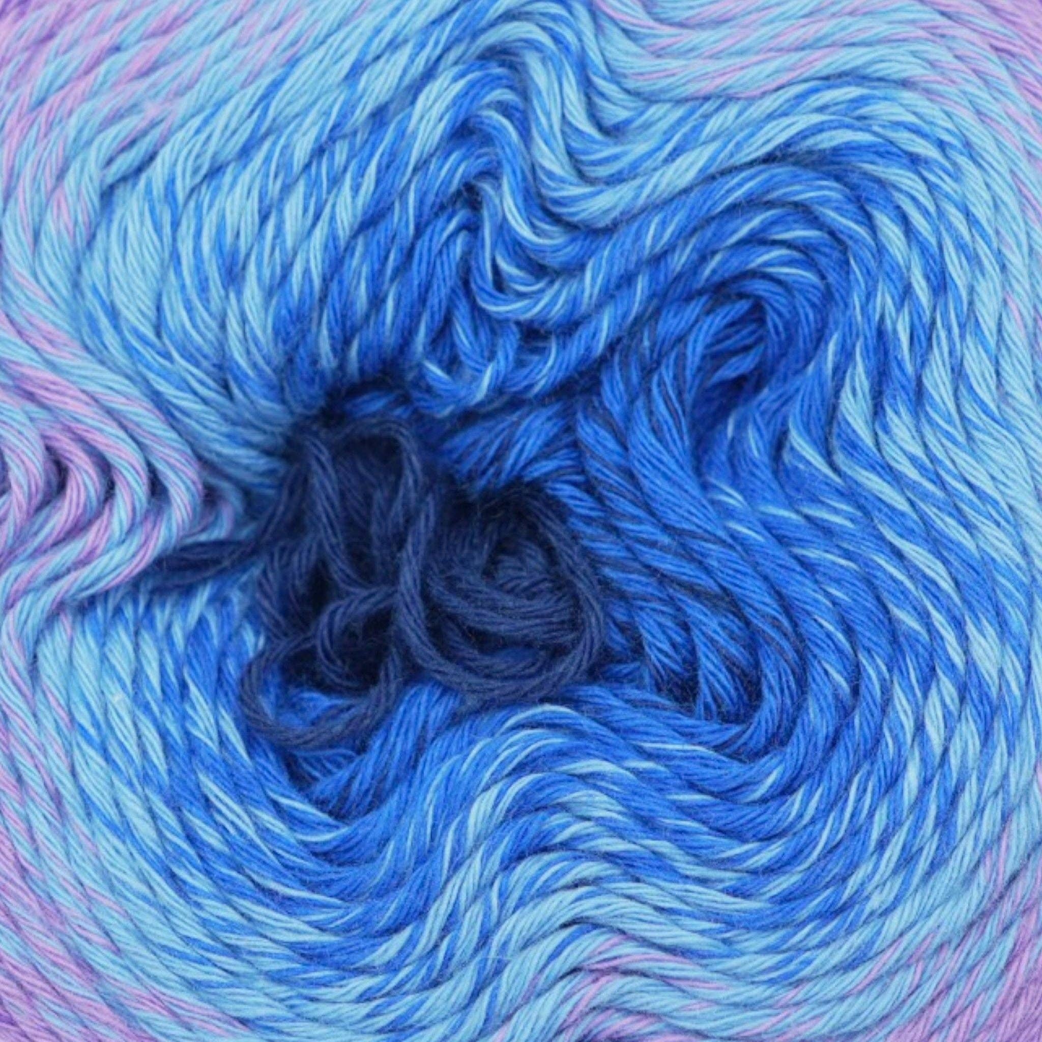 Okey Dokeys - Wholesale Yarn - 1060 Yards Gradient Cake Yarn - #1 Super Fine Cotton Acrylic Yarn39