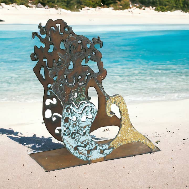 Whimsies - Wholesale Napkin Holder - Mermaid Napkin Holders kitchen coastal beach House souvenir0