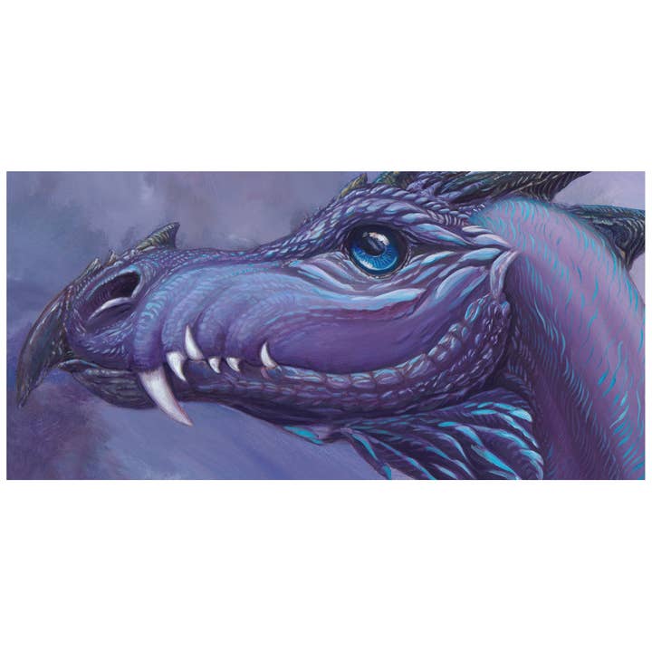Wings of Fantasy - Vendita all'ingrosso Stampa artistica - Stampa artistica fantasy. Volo inaugurale. Il Cavaliere dei Draghi. Stile Mtg