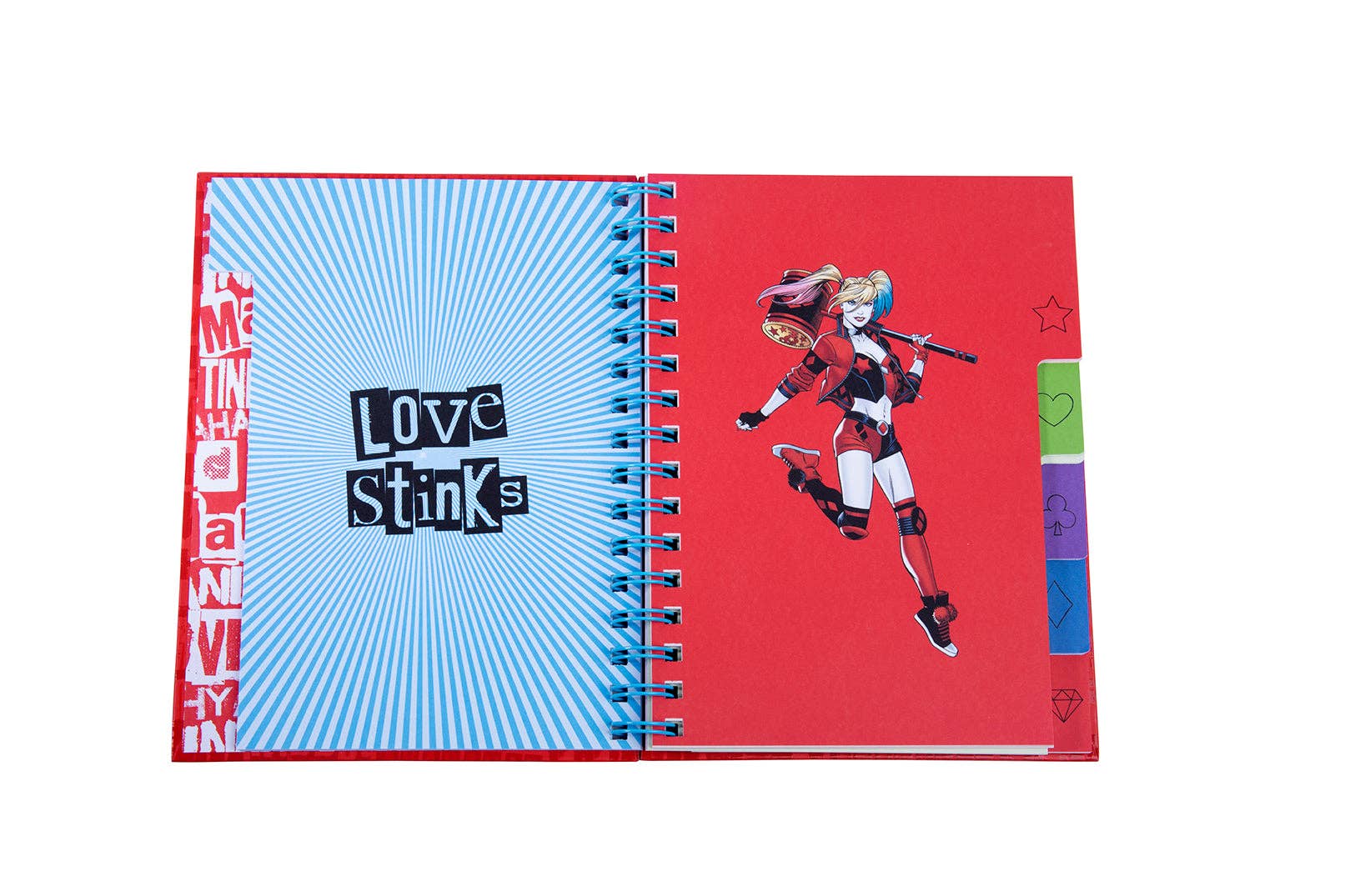 Insight Editions - #1 Pop Culture Publisher - Wholesale Notebook - DC Comics: Harley Quinn Spiral Notebook3