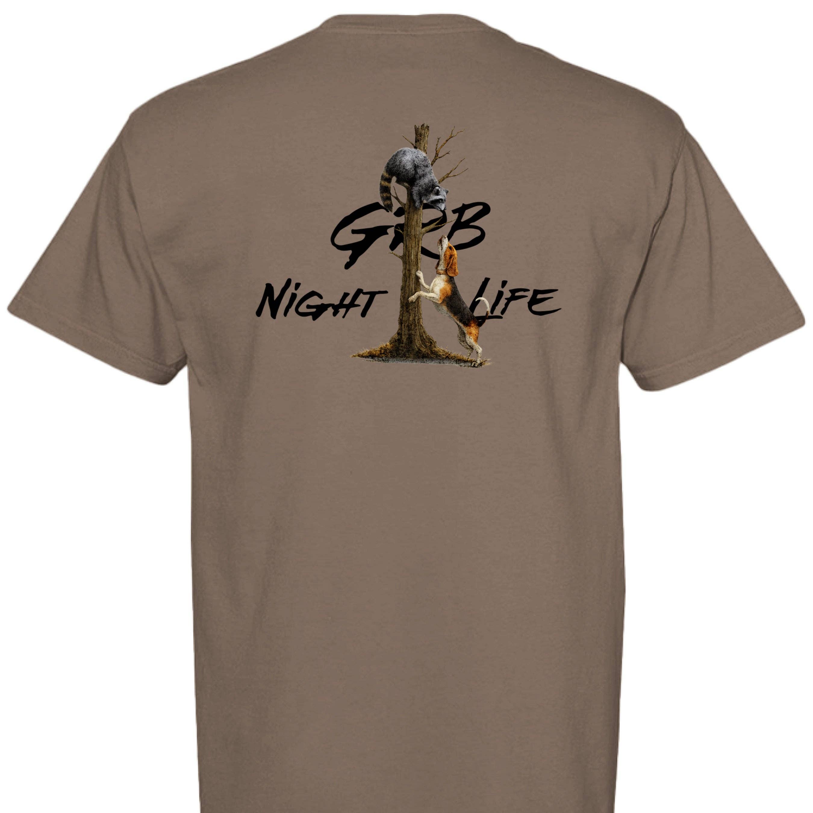 Ghost Ridge Brand – wholesale Screen printed t-shirt – unisex – GR Nightlife T-Shirt18