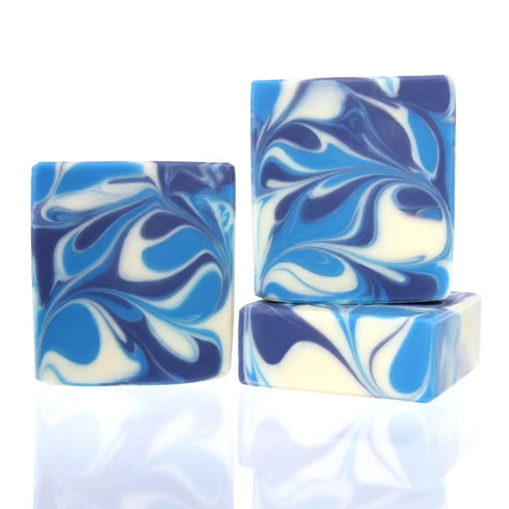Cleanse Bath and Body - Wholesale Bar Soap - Tea Tree and Peppermint - Handmade Bar Soap - Mint Scent