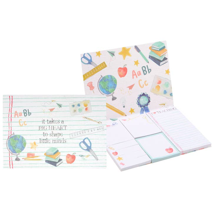 It Takes A Big Heart Sticky Notes for wholesale by Primitives by Kathy