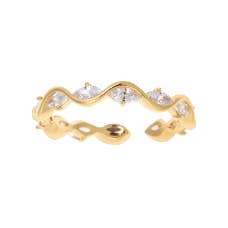 Bellezza di Anel Prata Zircónias per la vendita all'ingrosso da parte di ARTE NOVA